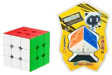 QY 3x3 Warrior M Magnetic Cube / EQY10103