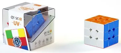 QY 3x3 SMART CUBE -Speed UV Version / EQY10043