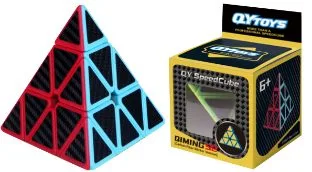 QY FİBER KARBON PYRAMİD KÜP / EQY672