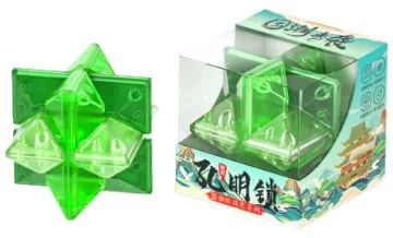 QY Kong Ming Lock Hexagonal Stone / High Level / QY8120