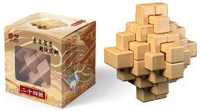 QY Kong Ming Locks Twenty-four / QY8006