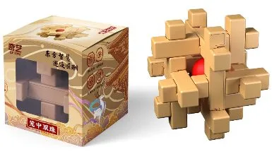 QY Kong Ming Locks Cage Ball / QY8013