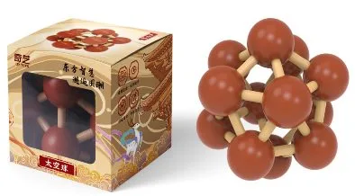 QY Kong Ming Locks Space Ball / QY8040