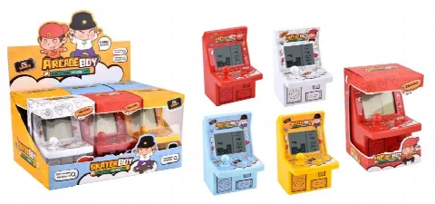 NOSTALJİK TETRİS OYUN KONSOLU 26 OYUN 4 ASORTİ / LZ8919