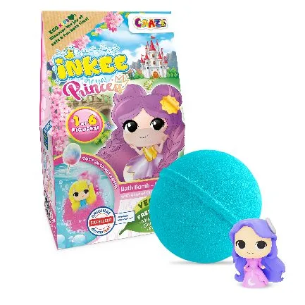 INKEE - Surprise Bath Bomb Princess / 34309EN