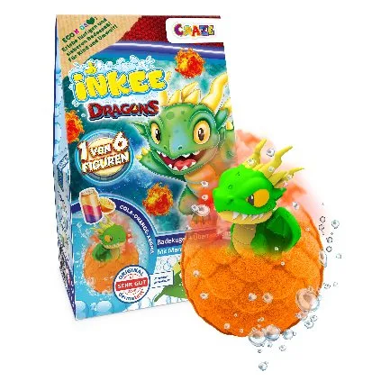 INKEE - Surprise Bath Bomb Dragons / 50873DE
