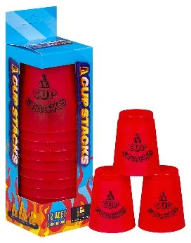 Başel Cup Stacks Asortili