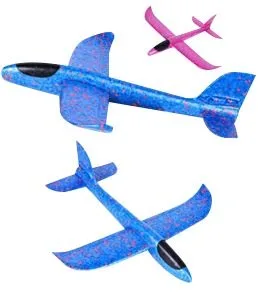 Eva Uçak Siyah Başlık 37 CM / 2192