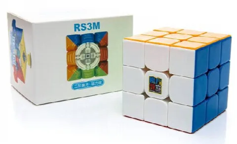 Moyu Super RS3M 3X3 Magnetic Küp / MF8828