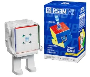 Moyu RS3M V5 3X3 Robot Magnetic Küp / MF8805