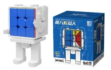 Moyu 3X3 Robot Magnetic Küp / MF8965