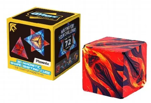 QY 3D Magnetic Shape Shifting Cube - Phoenix / EQY10021