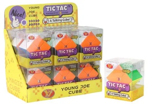 Young Joe Tic Tac 2X2 Magnetic Küp / YJ8423
