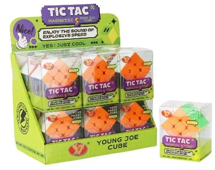 Young Joe Tic Tac 3x3 Mini Magnetic Küp / YJ8425