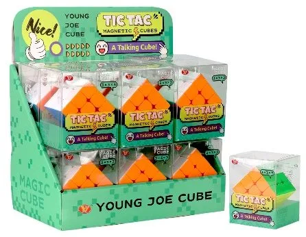 Young Joe Tic Tac 3x3 Magnetic Küp / YJ8422