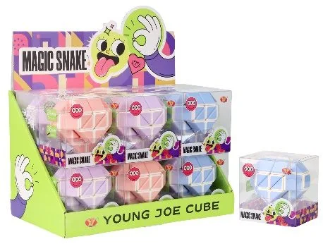 Young Joe Magic Snake Küp 36 Segment / YJ6645
