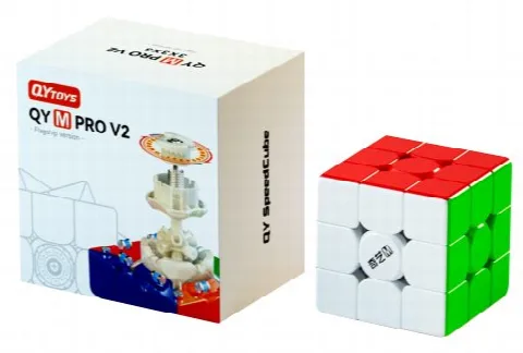 QY M PRO V2 Flagship Version Magnetic Cube 3x3 / EQY10065