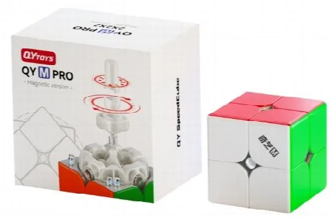 QY M PRO Magnetic Version Cube 2x2 / EQY10006