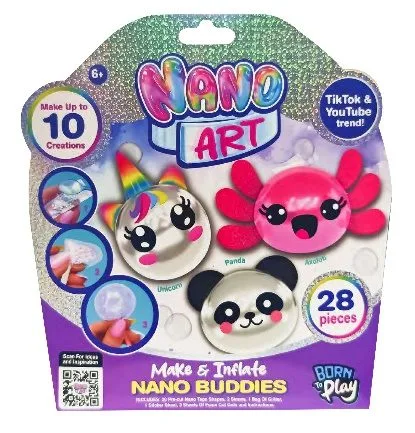Nano Art Make & Inflate Nano Buddies / 238101