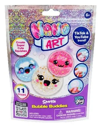 Nano Art Sparkle Bubble Buddies / 238105