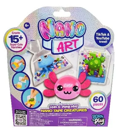 Nano Art Make & Display Minis / 238131