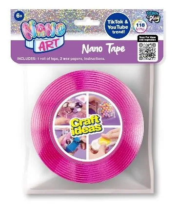 Nano Art Tape Roll Refills Pink / 238135