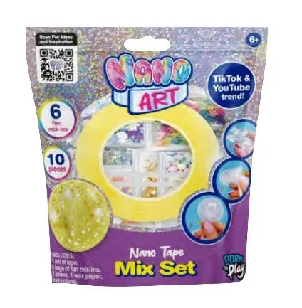 Nano Art Tape Mix Set Yellow / 238121