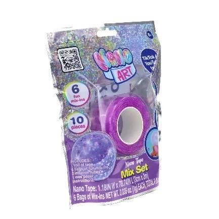 Nano Art Tape Mix Set Purple / 238123