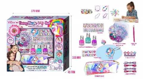 Fancy Magic D.I.Y Nail Manicure Collection / T048
