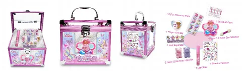 Fashion Cosmetics Set With Portable Case / T271