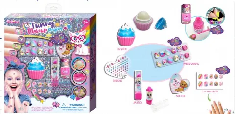 Funny Makeup Playing-Glow in the Dark / T036