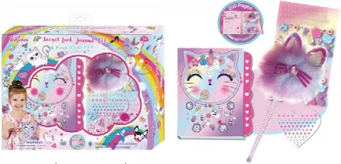 Secret Lock Journal Set / T111C