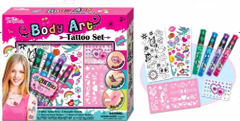 Body Art Tattoo Set / T11B