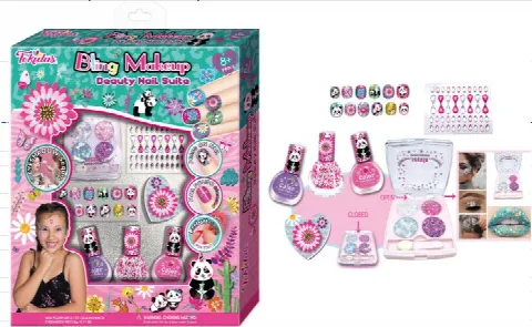 Bling Makeup Beauty Nail Suite / T219