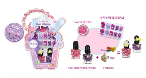 Ice Cream Nail Studio / T085