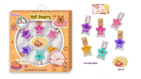 Capybara Nail Beauty / T146CP