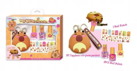 Capybara Design Stylish Bag & Make You Shine / T295S-CP