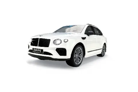 Speedster Işıklı ve Sesli Araba - Beyaz