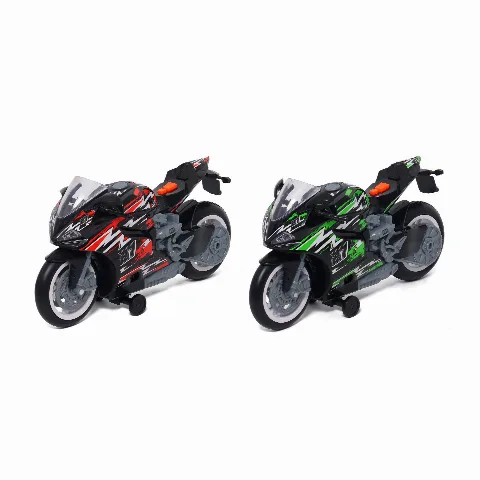 Motor Rush Işıklı ve Sesli Motor Gösterisi