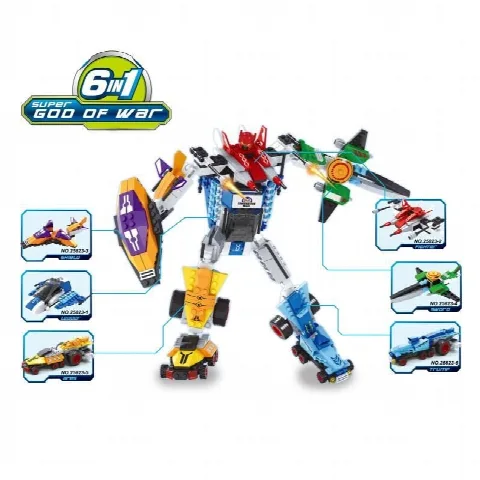 Titan Form Heroes Set 84 Parça