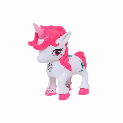 Cutie Friends Sesli ve Işıklı Ses Kaydeden Unicorn