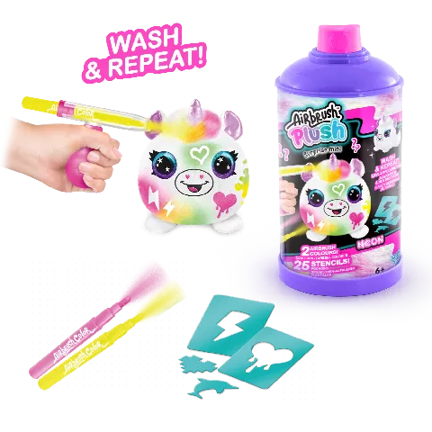 Sürpriz Mini Neon Peluş