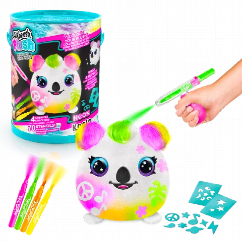 Neon Squish Pals Boya Kutusu