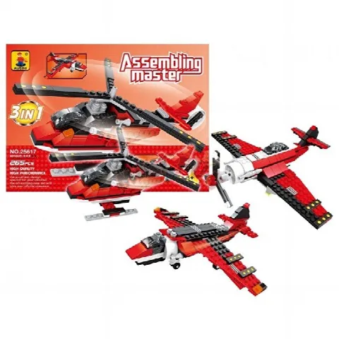 City Set 265 Parça