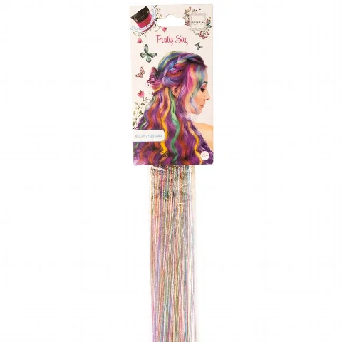 Lukky Çok Renkli 60 cm Saç Tokası