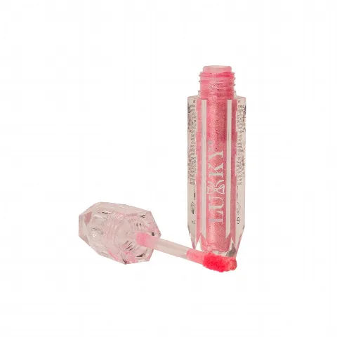 Lukky Çilek Aromalı Pembe Dudak Parlatıcısı