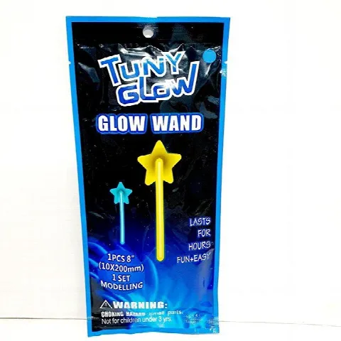 Yıldız Çubuğu Floresan Led Glow Değnek