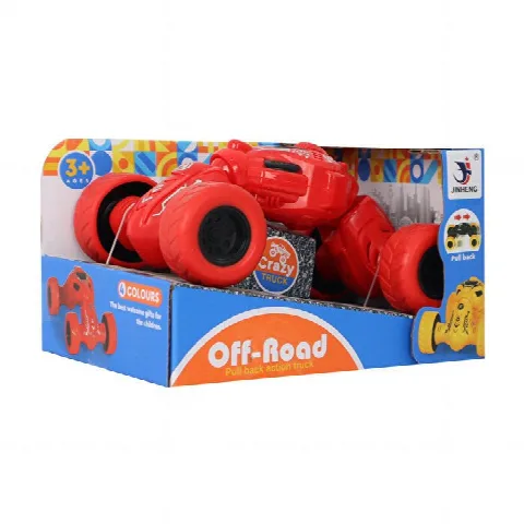 Çek Bırak Off-Road Teleskopik Araba