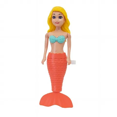 19 cm Kuyruklu Deniz Kızı Bebek (4 Asorti)