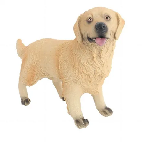 Golden Retriever Köpek Figür